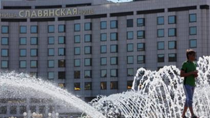 Moscow has the priciest hotels in Europe