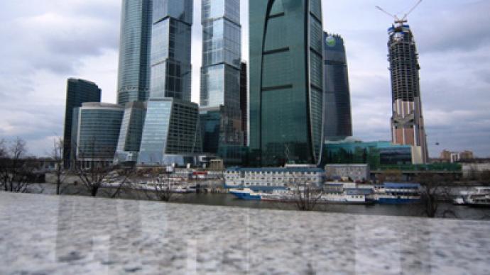 Moscow City sell-off