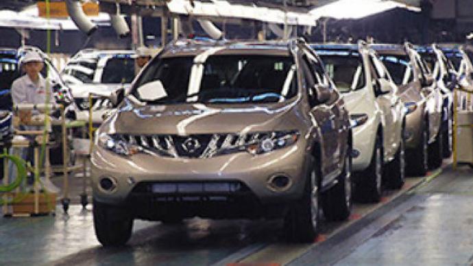 Nissan to build Murano in Russia in 2011