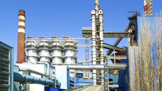 NLMK posts FY 2010 net profit of $1.25 billion