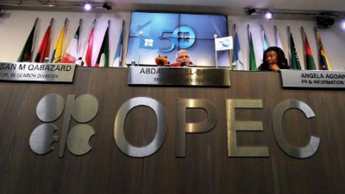 OPEC muddies waters with conflicting oil production estimates