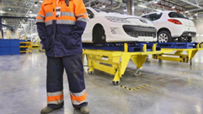 Peugeot-Citroen-Mitsubishi opens Kaluga plant 