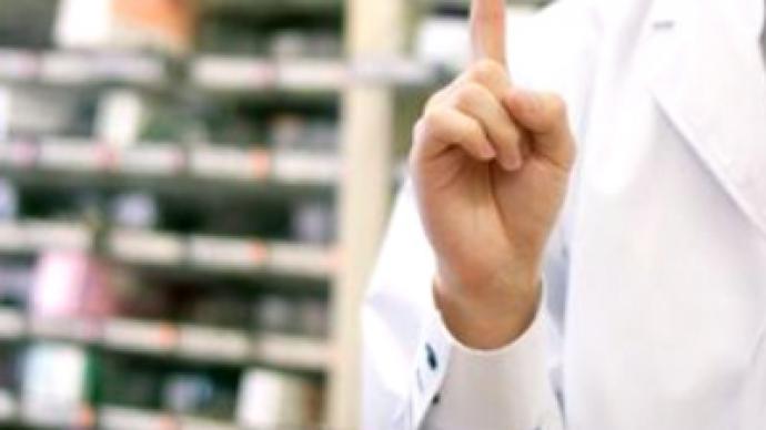 Pharmacy 36.6 posts 1Q 2010 net loss of 162 million roubles 