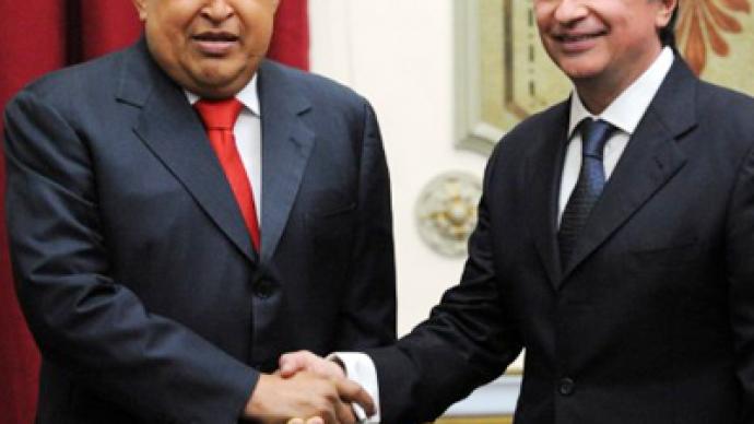 Chavez Sechin meeting puts icing on trade links with new agreements