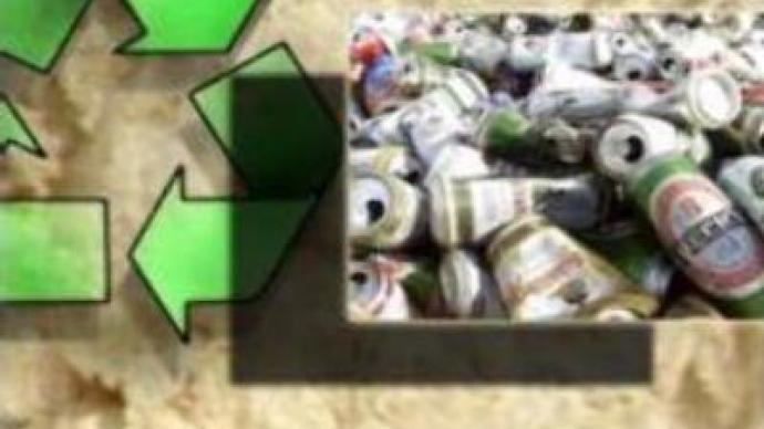 Recycling in Russia lags behind rest of world