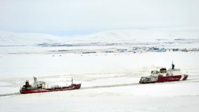 Pricey ice: Russia, Norway sign megabuck Arctic agreement