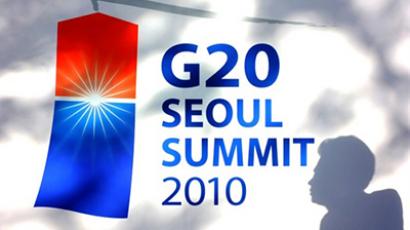 Currencies standoff steals show at G20
