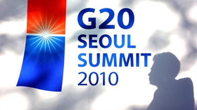 Russia and the Seoul G20 summit 