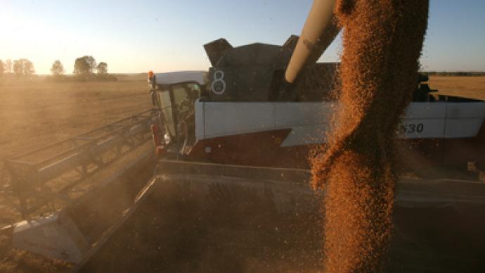 Russia is expected to increase its grain exports in 2012