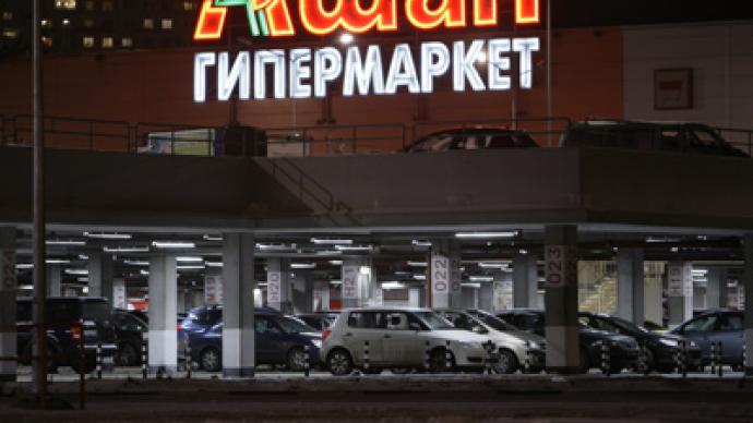 Big-box stores on rise in Russia