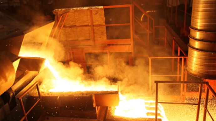 Russian steel bent by Iranian sanctions