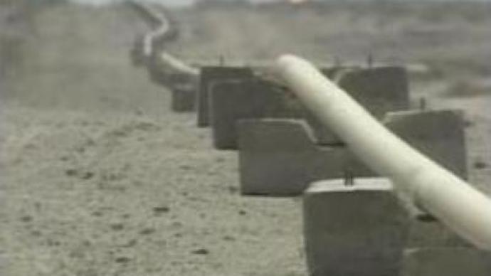 Russian pipeline builder to work in Saudi Arabia