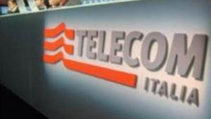 Russia's AFK Sistema eyes Telecom Italia