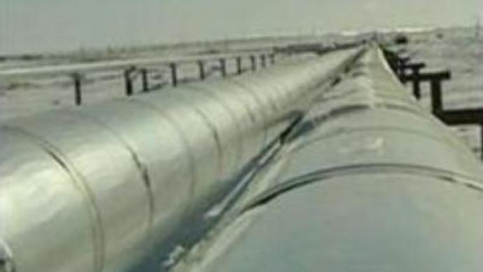 Russia's underwater pipeline to Germany 