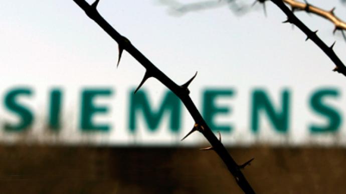 Siemens will pay for corrupt practices in Greece