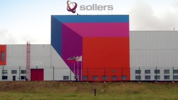 Sollers signs up with Ford on production JV