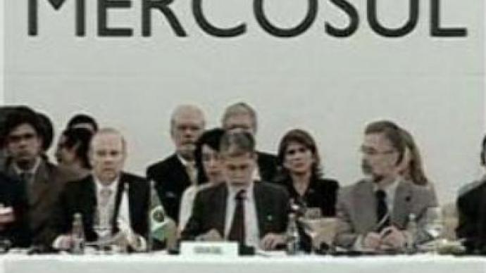 South American presidents meet for Mercosul summit