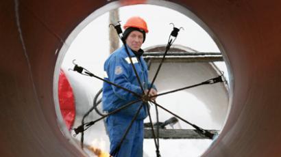 Nord Stream edges closer with completion of first section