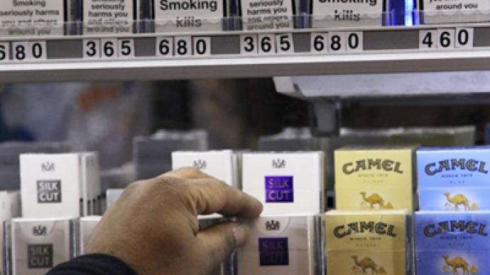 Illegal ciggies and spirits cost Britain more than 28 billions 