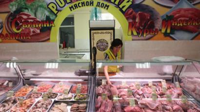 Russia temporarily bans US meat imports