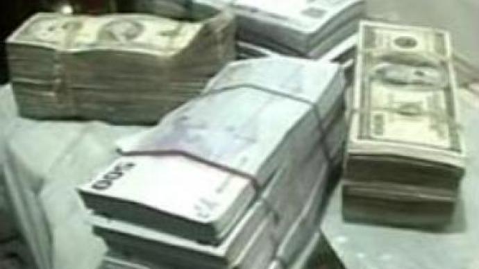 U.S. Police seize millions of mafia money