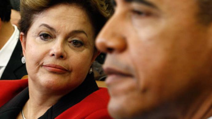 Brazil's President: Put a collar on the dollar