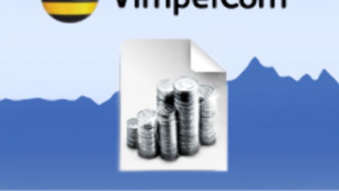 Vimpelcom posts 3Q 2008 Net Income of $269 million