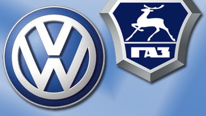 Volkswagen and GAZ link up on production
