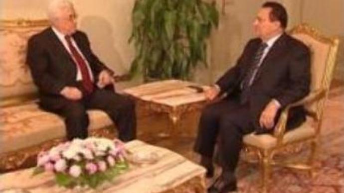 Abbas and Mubarak discuss proposals for new Palestinian government