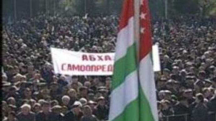 Abkhazia calls for sovereignty