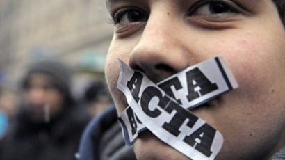 Anti-ACTA day: Angry crowds take action