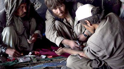 '1mn died' from Afghan heroin, drug production '40 times higher' since NATO op