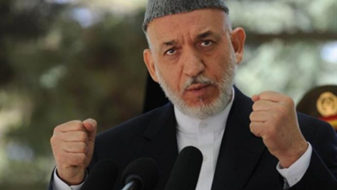 Afghan president threatens NATO with war
