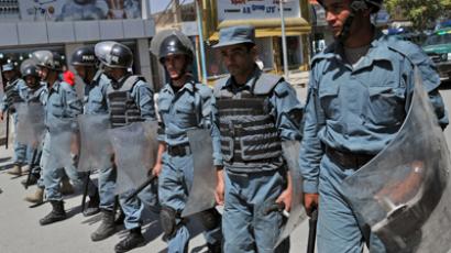 Multiple suicide bombers, gunmen attack Afghan traffic police HQ