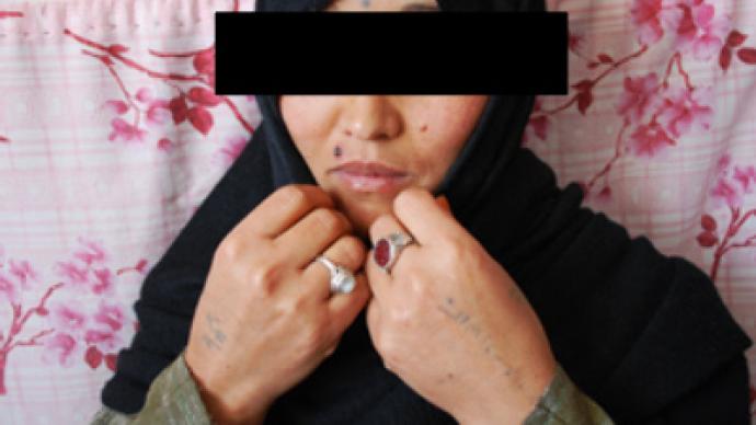 Burkas behind bars: Afghan women in prison
