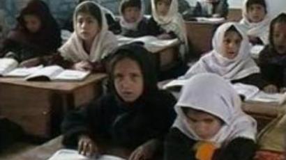 Scores of Afghan schoolgirls poisoned in suspected Taliban attack