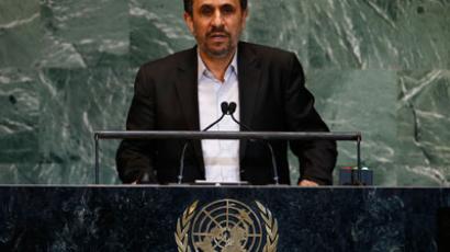 American election a 'capitalist battleground' – Ahmadinejad