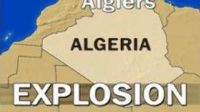 Al-Qaeda behind Algiers explosions 