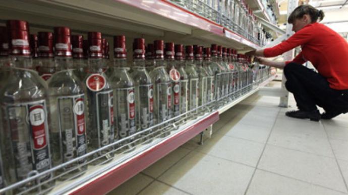 Russians to drink 1.5bn liters of alcohol over New Year holidays