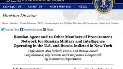 From biggest CIA leaker Hanssen to ‘undercover agent’ Fogle: US-Russia spy scandals in 21st century