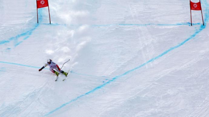Alpine European Cup training in full swing in Sochi