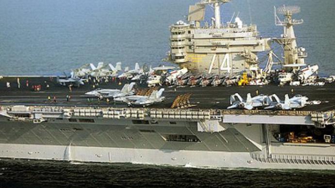 Gunboat diplomacy: America launches Persian Gulf surge
