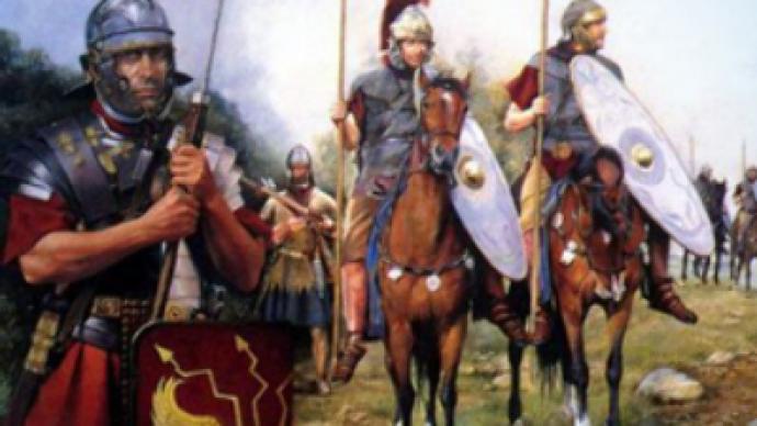 "Ancient Roman tactics are the solution to Chechnya"