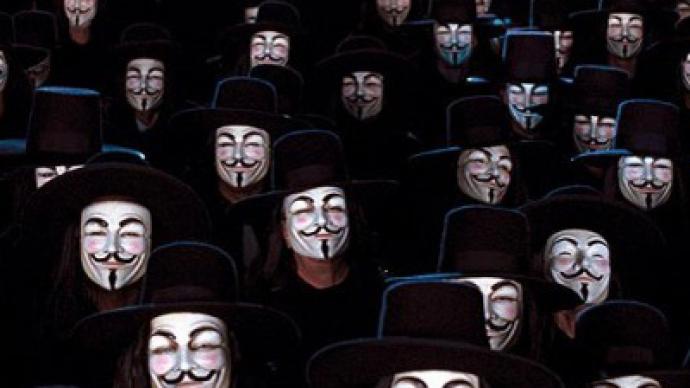 'We are legion': Anonymous hacks French presidential website