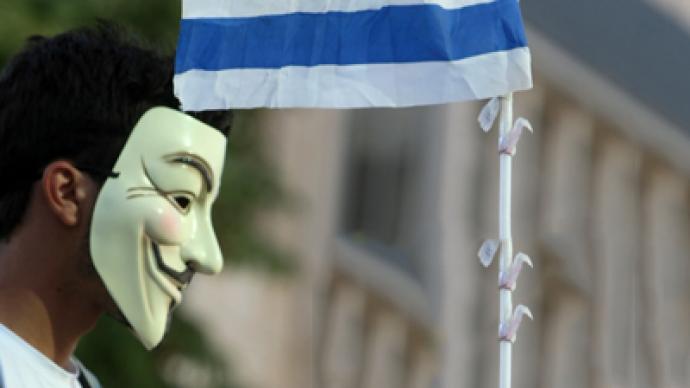 Anonymous leaks personal information of 5,000 Israeli officials 