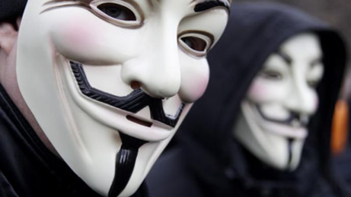 Anonymous take down anti-virus giant and Vatican, warn of ‘March storm’