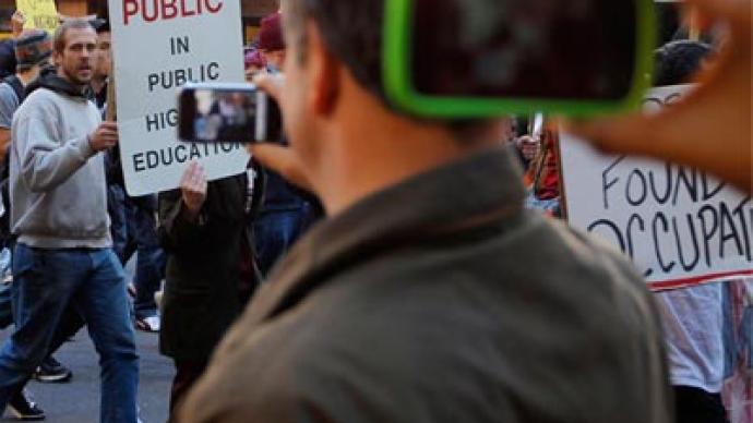 No shooting at protest? Police may block mobile devices via Apple