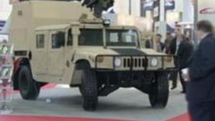 Arms Expo opens in Abu Dhabi