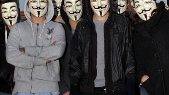 ‘Arrests will energize Anonymous movement’