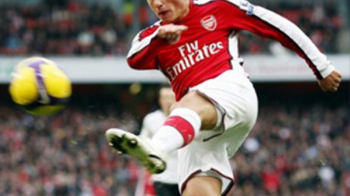 Arshavin the most effective in English top comp